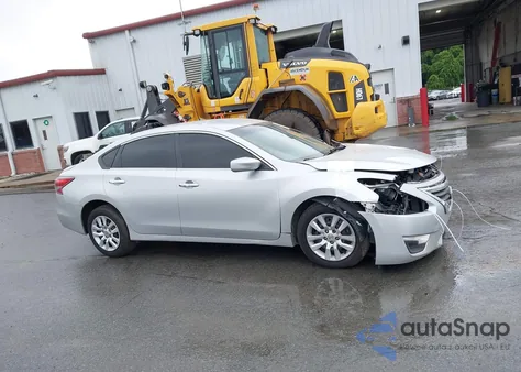 2014 Nissan Altima 2.5/S/Sv/Sl from USA, damaged, VIN 1N4AL3AP9EC134882